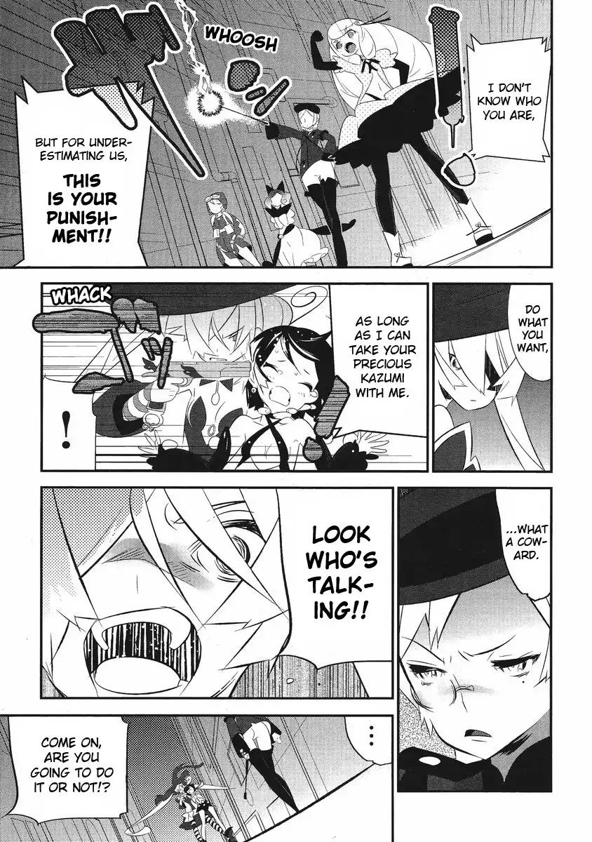 Magical Girl Kazumi Magica Chapter 3 25